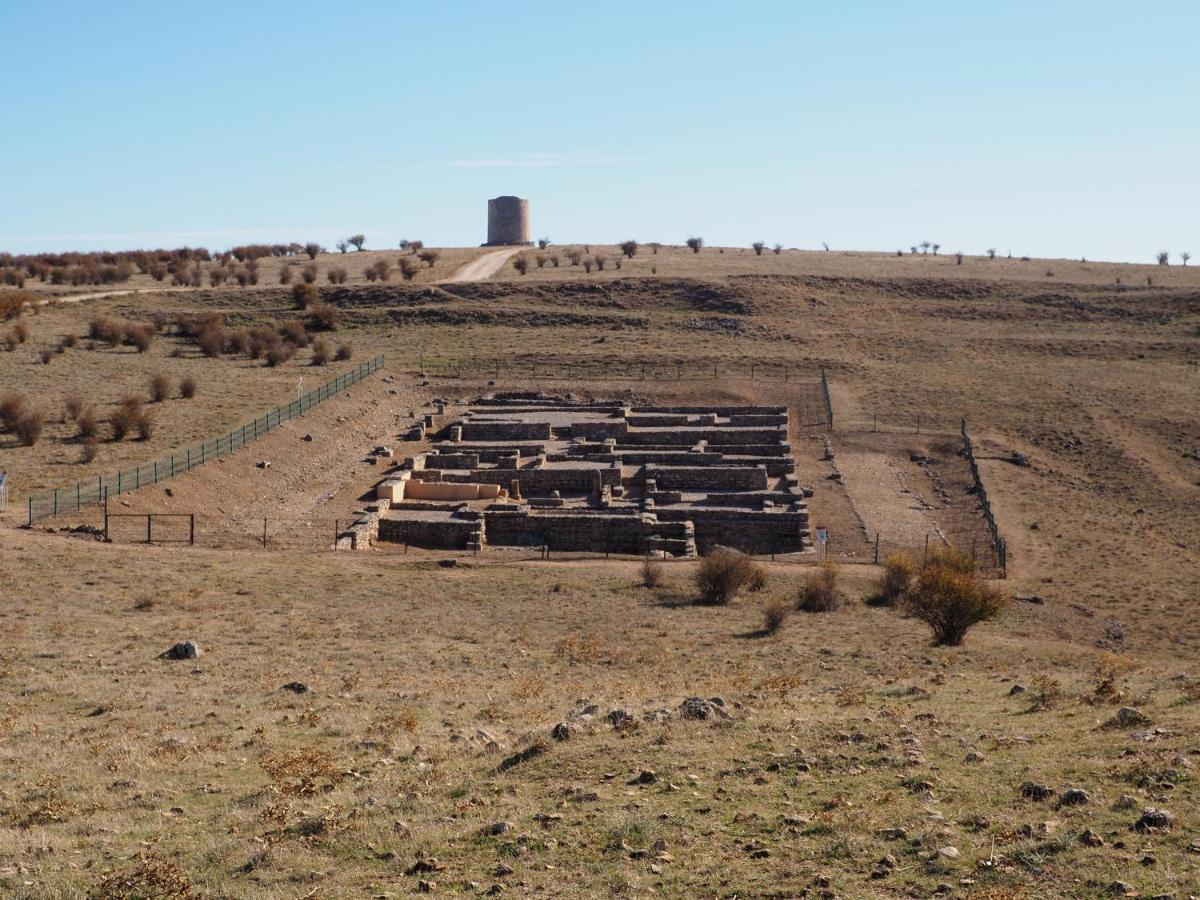 La Casona Del Zoilo -Los Arenales- El Burgo De Osma Luaran gambar